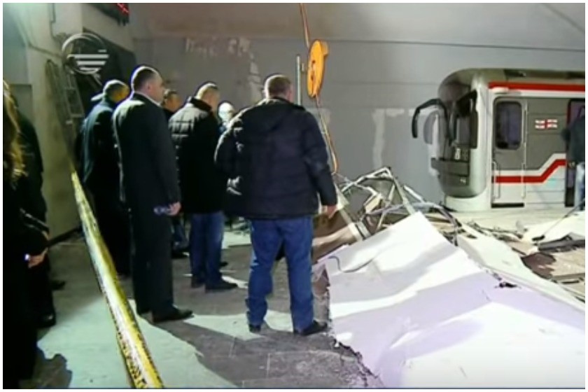 მეტრო „ვარკეთილი“ შემთხვევის დღეს