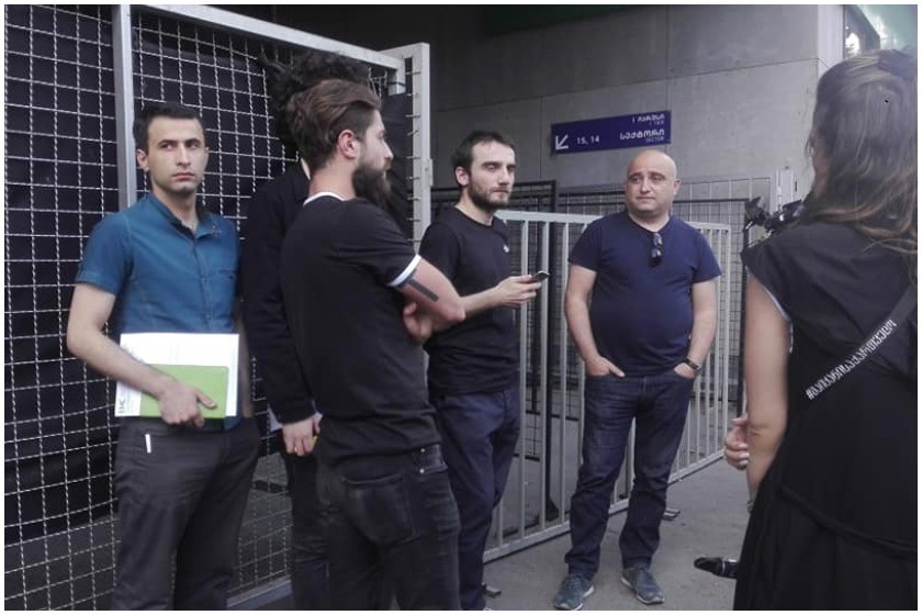 კლუბის ტერიტორია