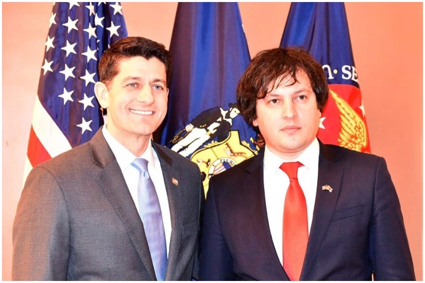 პოლ რაიანი
ირაკლი კობახიძე
