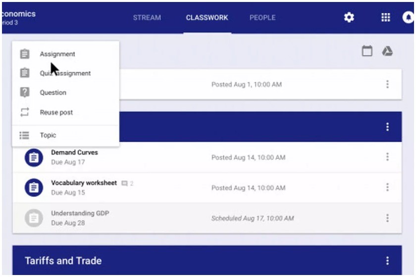 Google Classroom