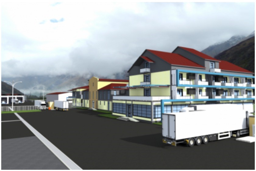 ტერმინალის მაკეტი