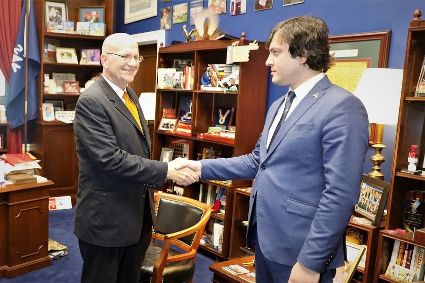 ტედ პო და ირაკლი კობახიძე