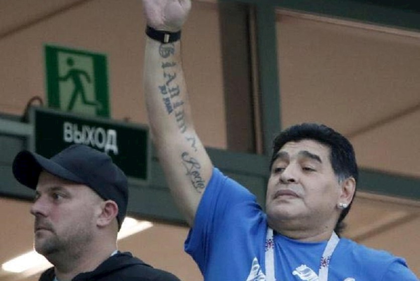 დიეგო მარადონა