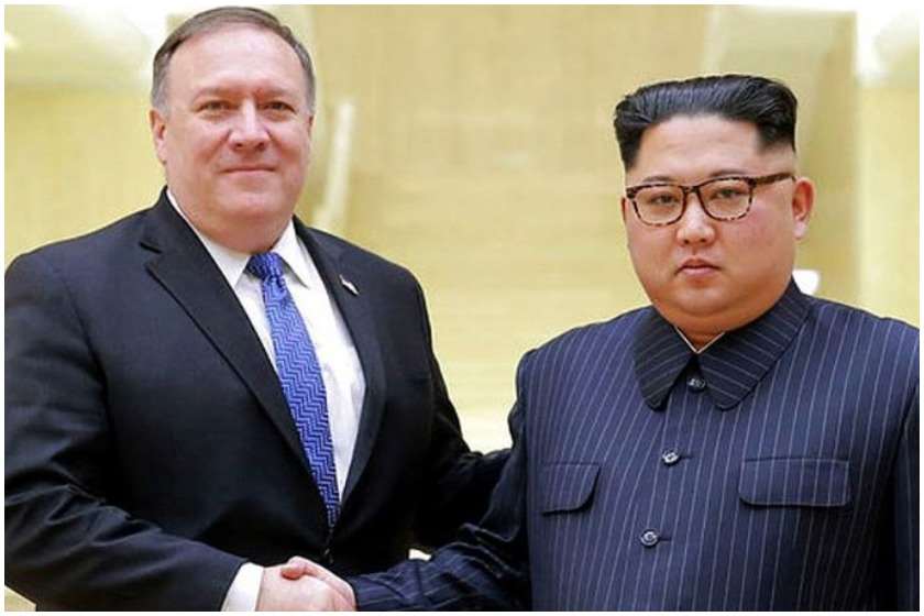 მაიკ პომპეო
კიმ ჩენ ინი