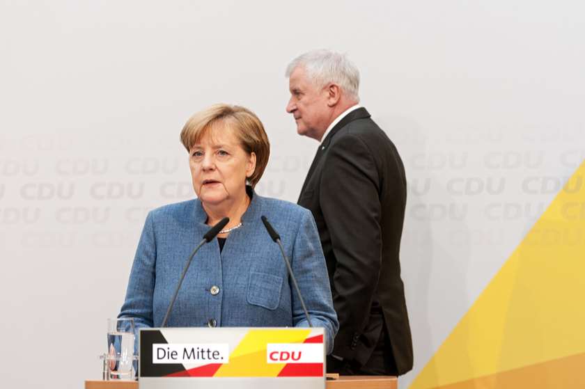 ანგელა მერკელი
ჰორსტ ზეეჰოფერი