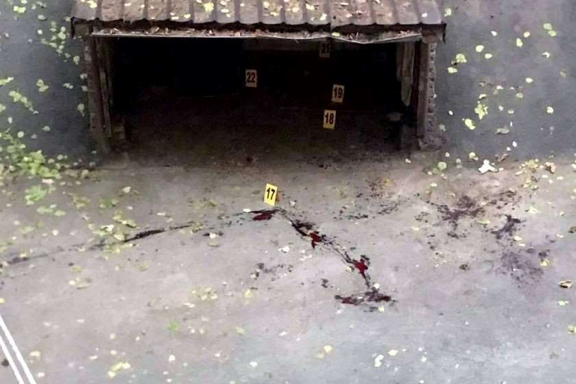 შემთხვევის ადგილი