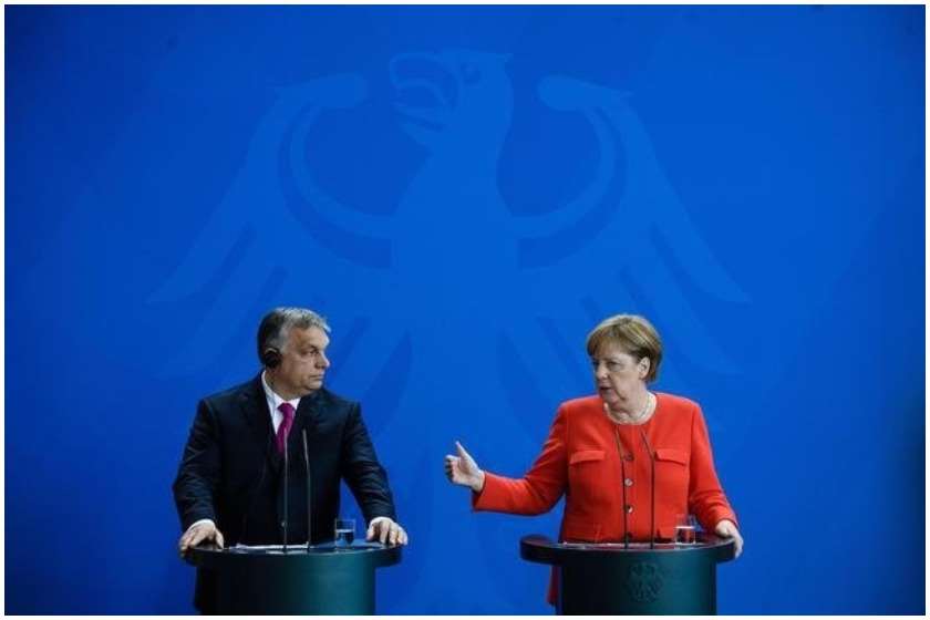 ვიქტორ ორბანი
ანგელა მერკელი