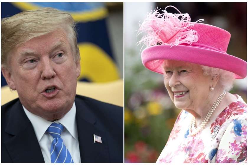 დონალდ ტრამპი
ელისაბედ II