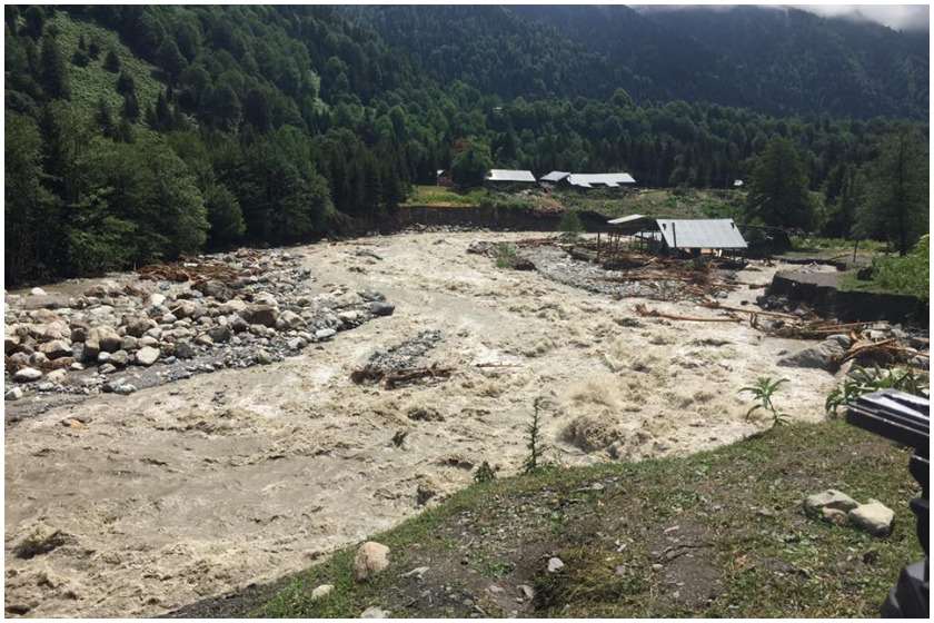 სტიქია ჭუბერში