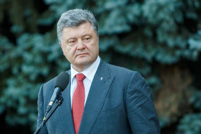 პეტრო პოროშენკო