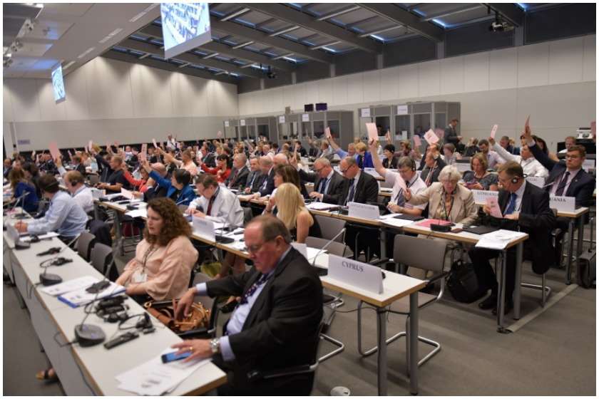 ეუთოს საპარლამენტო ასამბლეის
კომიტეტი