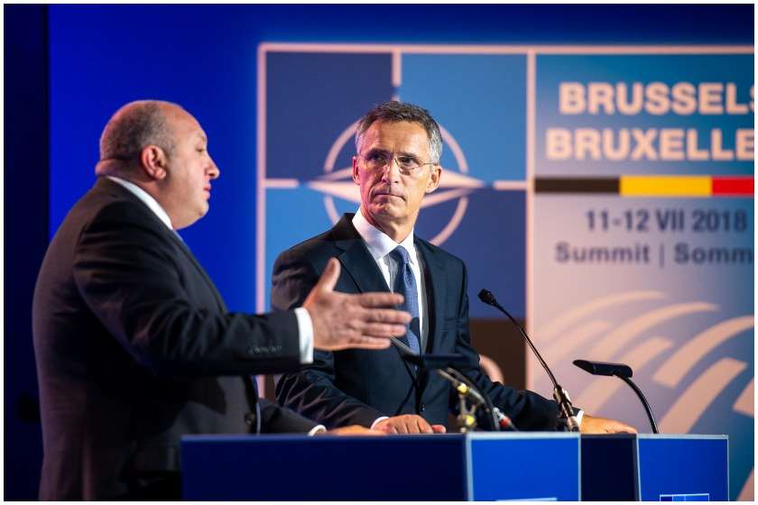 იენს სტოლტენბერგი
გიორგი მარგველაშვილი