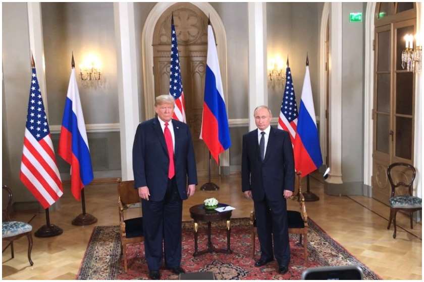 დონალდ ტრამპი
ვლადიმერ პუტინი