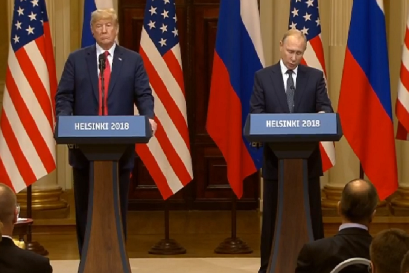 დონალდ ტრამპი
ვლადიმერ პუტინი