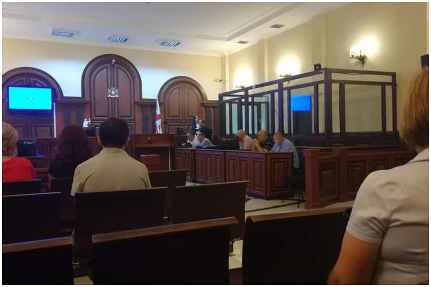 სასამართლო სხდომა