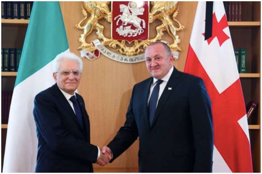 სერჯიო მატარელა
გიორგი მარგველაშვილი