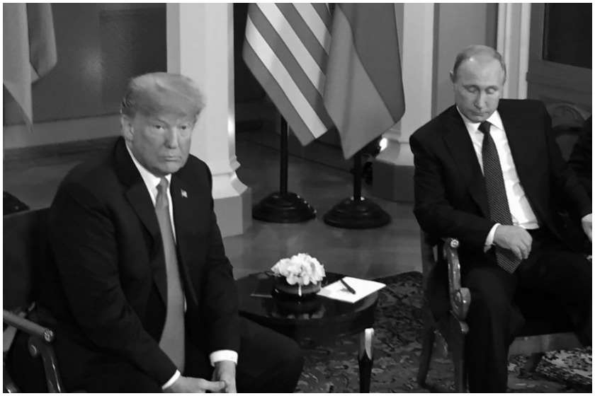 დონალდ ტრამპი
ვლადიმერ პუტინი