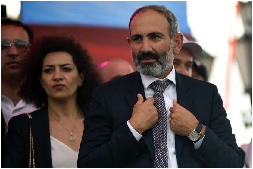 ნიკოლ ფაშინიანი