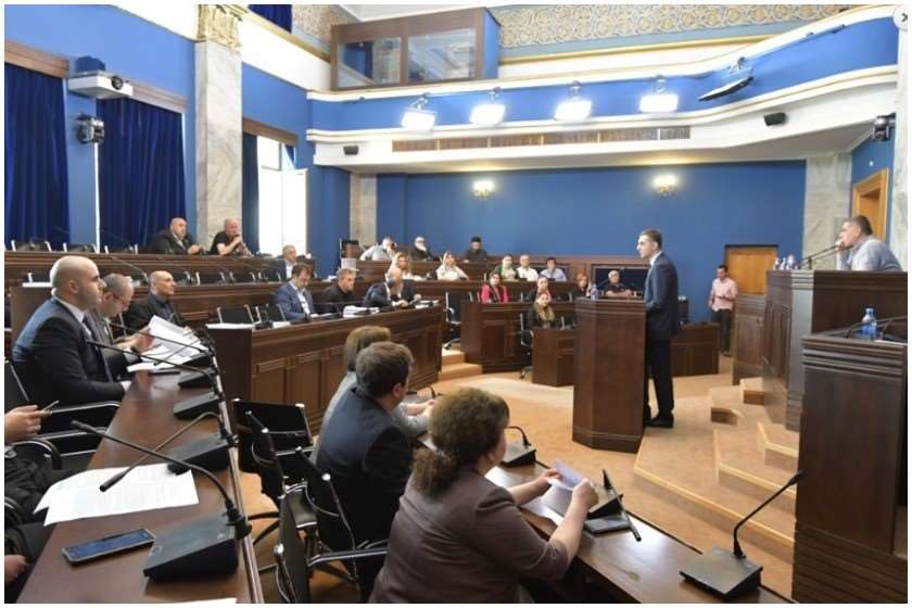 დარგობრივი კომიტეტის
სხდომა