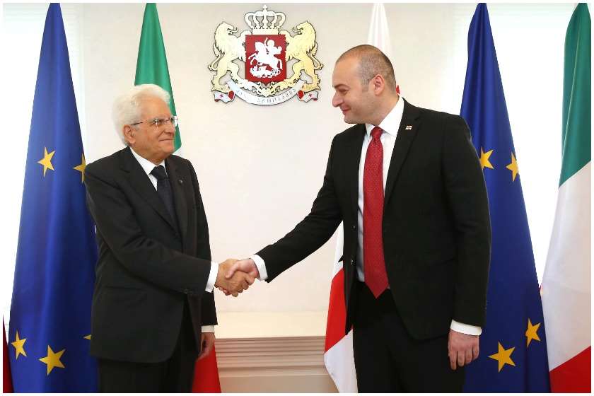 სერჯიო მატარელა
მამუკა ბახტაძე