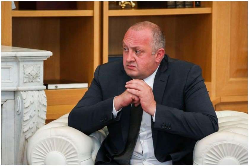 გიორგი მარგველაშვილი