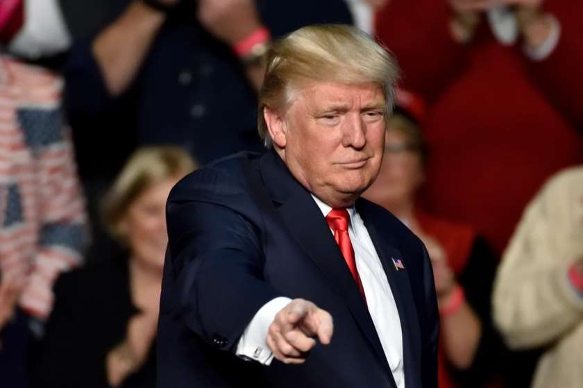 დონალდ ტრამპი