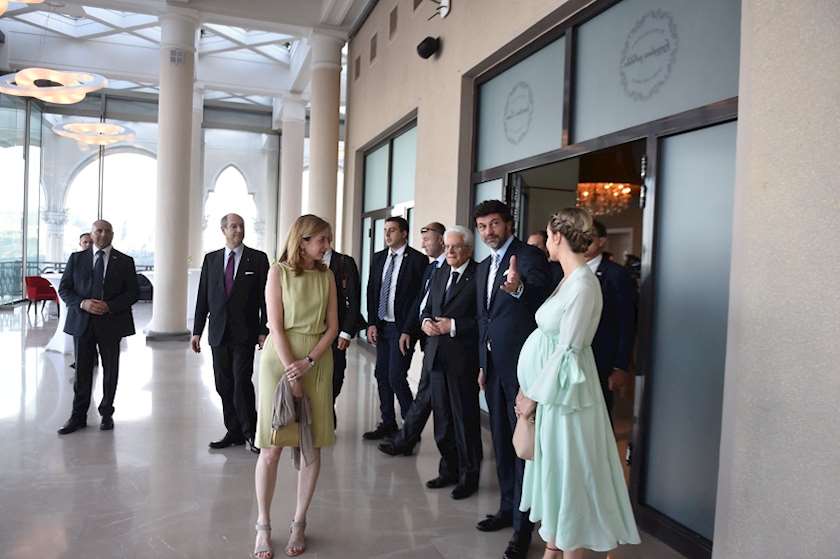 კახა კალაძე და სერჯიო მატარელა