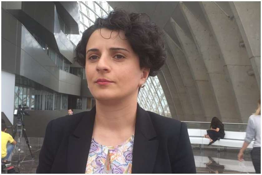 ნათია მეზვრიშვილი