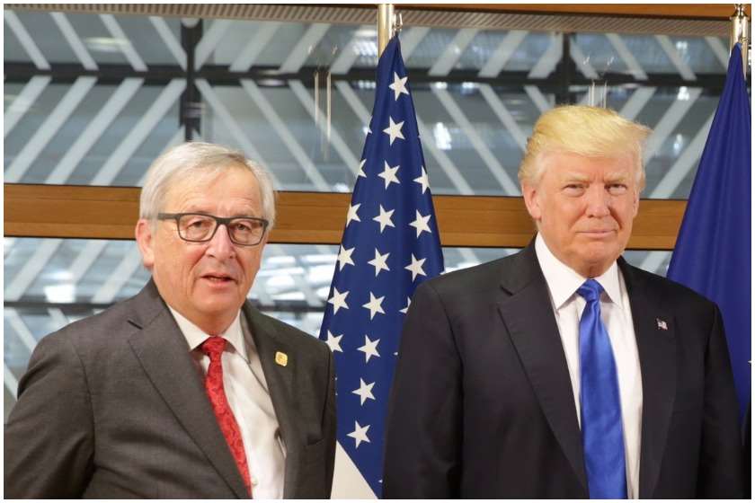 ჟან-კლოდ იუნკერი
დონალდ ტრამპი