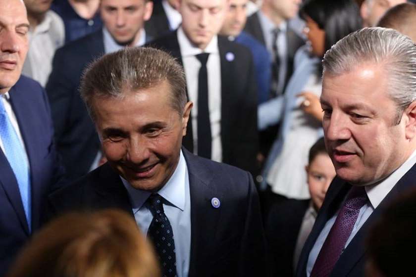 ბიძინა ივანიშვილი და
გიორგი კვირიკაშვილი