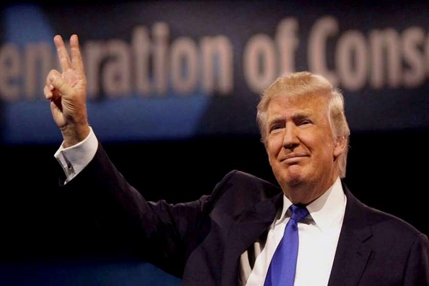 დონალდ ტრამპი