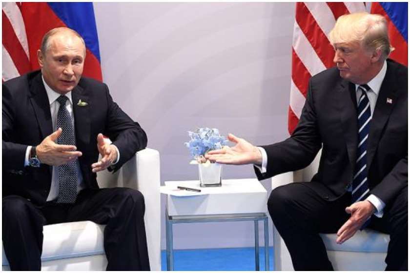 ვლადიმერ პუტინი
დონალდ ტრამპი