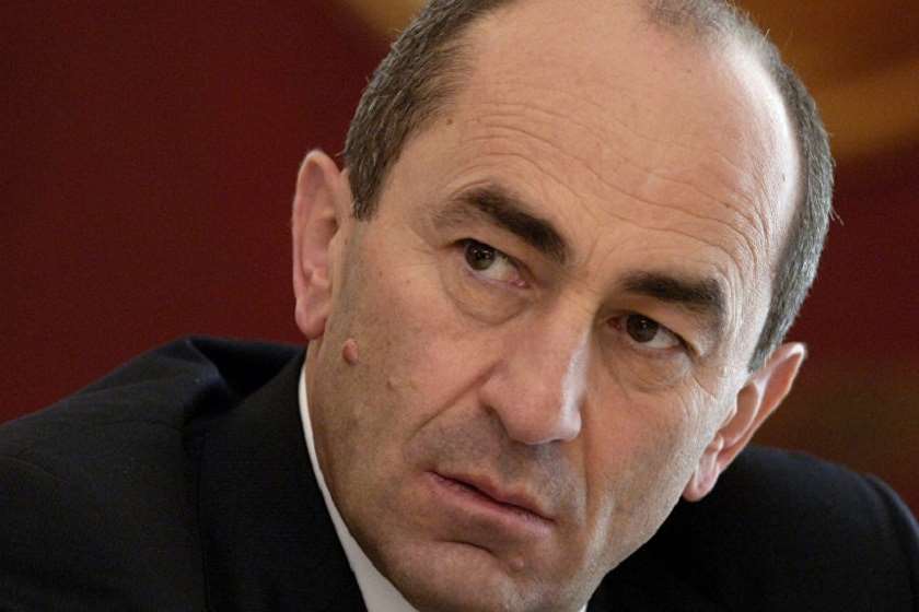 რობერტ ქოჩარიანი