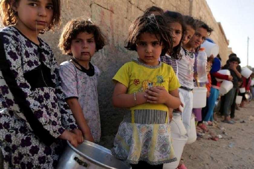 სირიელი ბავშვები