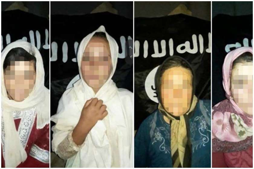 გატაცებული ქალები