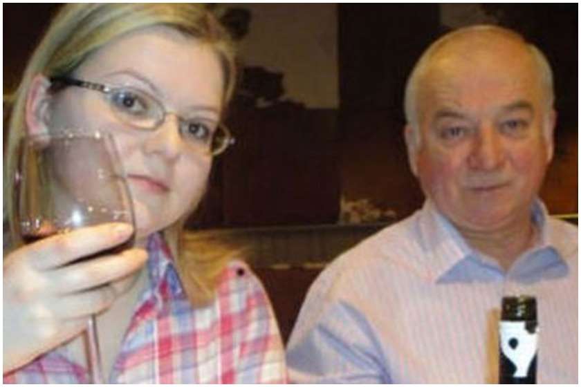 სერგეი და იულია სკრიპალები