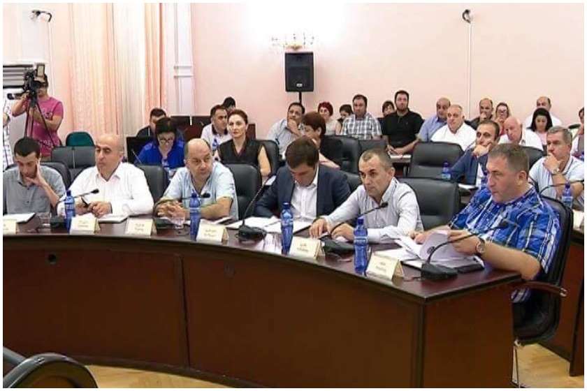 ბათუმის საკრებულოს სხდომა