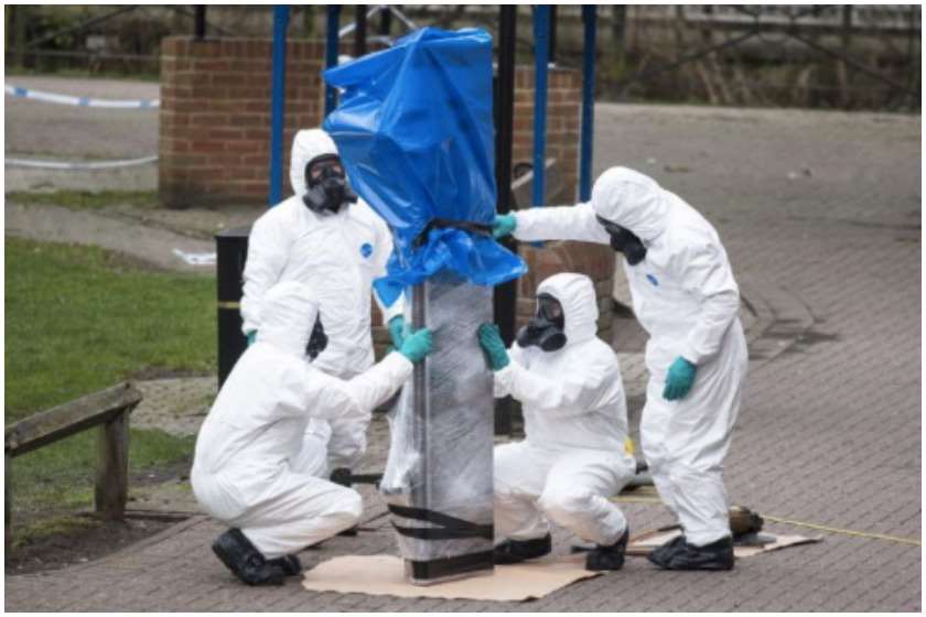 ექსპერტები ნოვიჩოკის კვალს ეძებენ