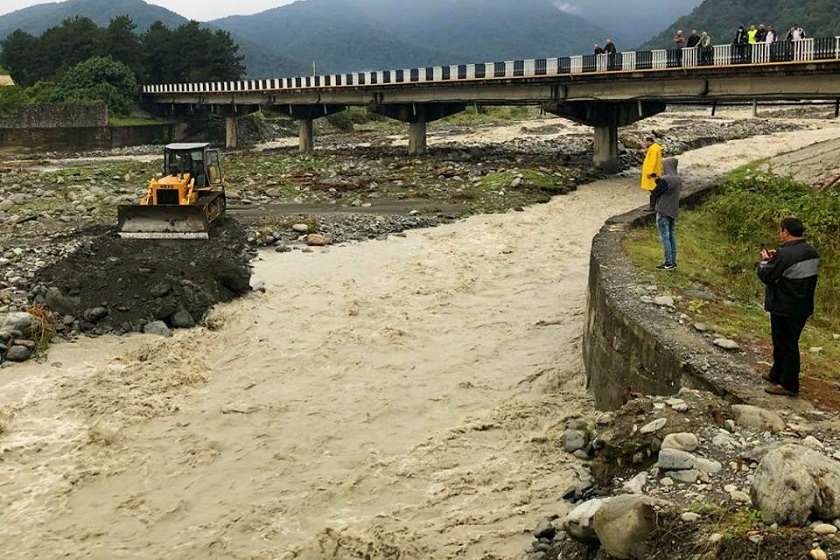 ვითარება ლაგოდეხში