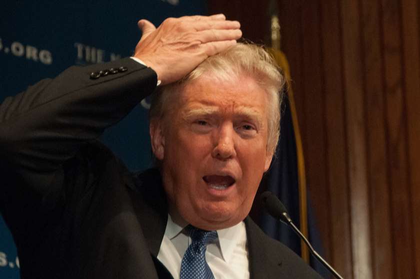 დონალდ ტრამპი