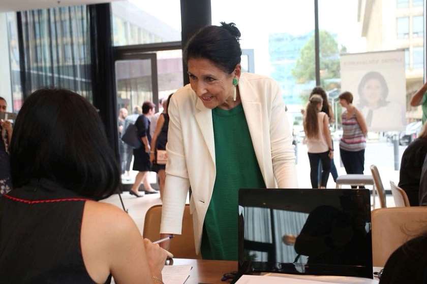 სალომე ზურაბიშვილი