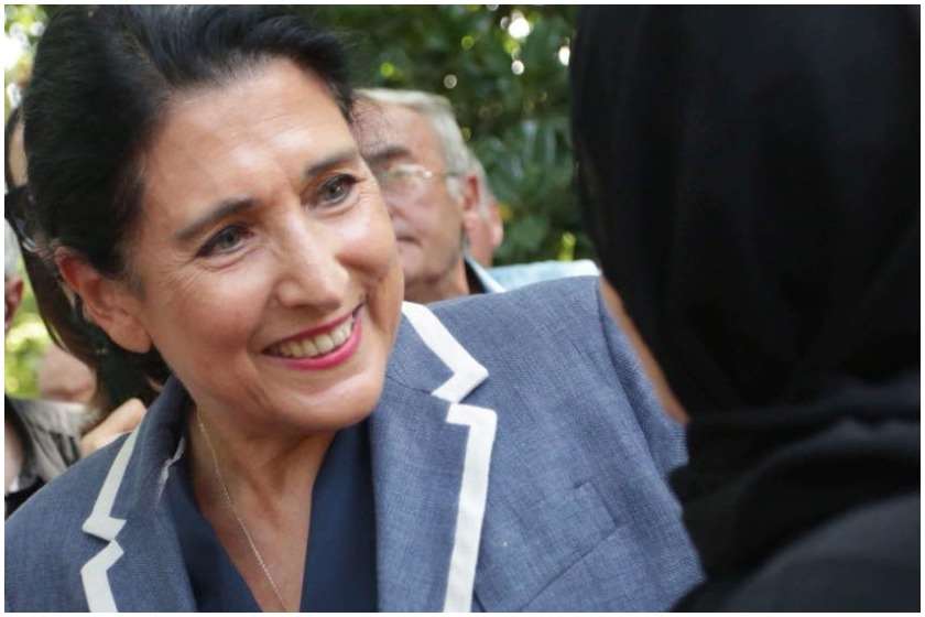 სალომე ზურაბიშვილი