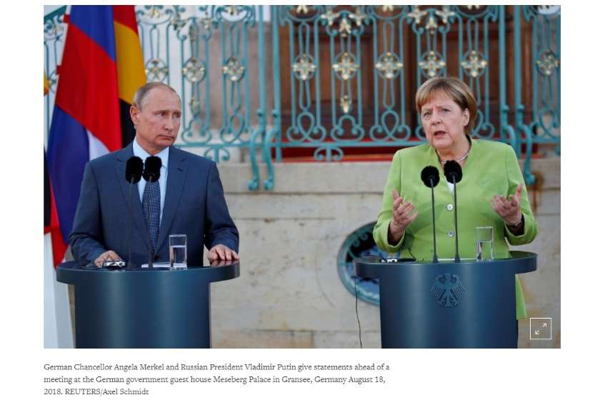 ვლადიმერ პუტინი
ანგელა მერკელი