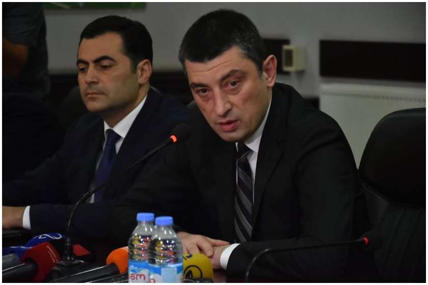 გიორგი გახარია
ალექსანდრე მოწერელია