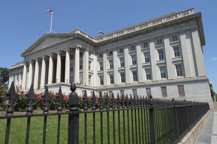 აშშ-ის სახაზინო დეპარტამენტი