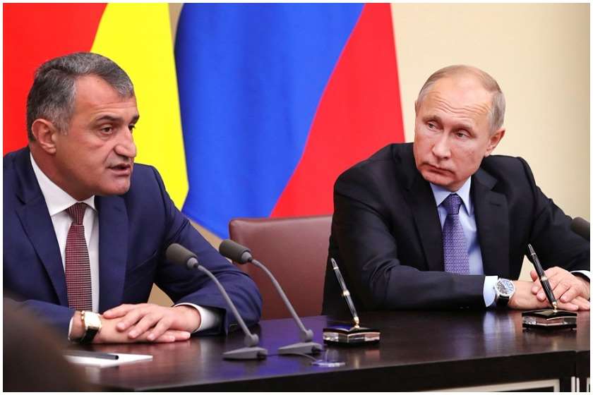 ანატოლი ბიბილოვი
ვლადიმერ პუტინი