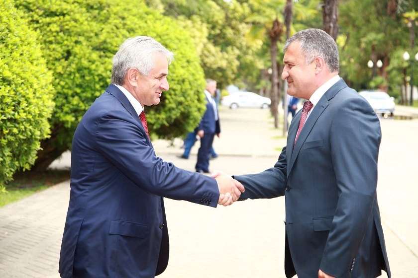 ანატოლი ბიბილოვი და რაულ ხაჯიმბა