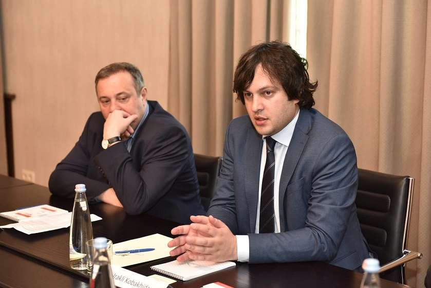 ირაკლი კობახიძე