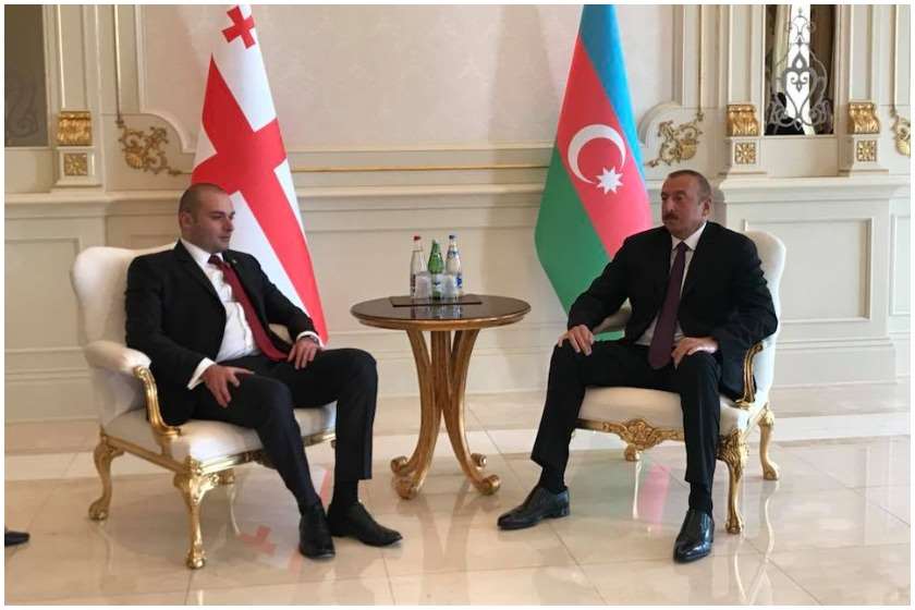 მამუკა ბახტაძე
ილჰამ ალიევი