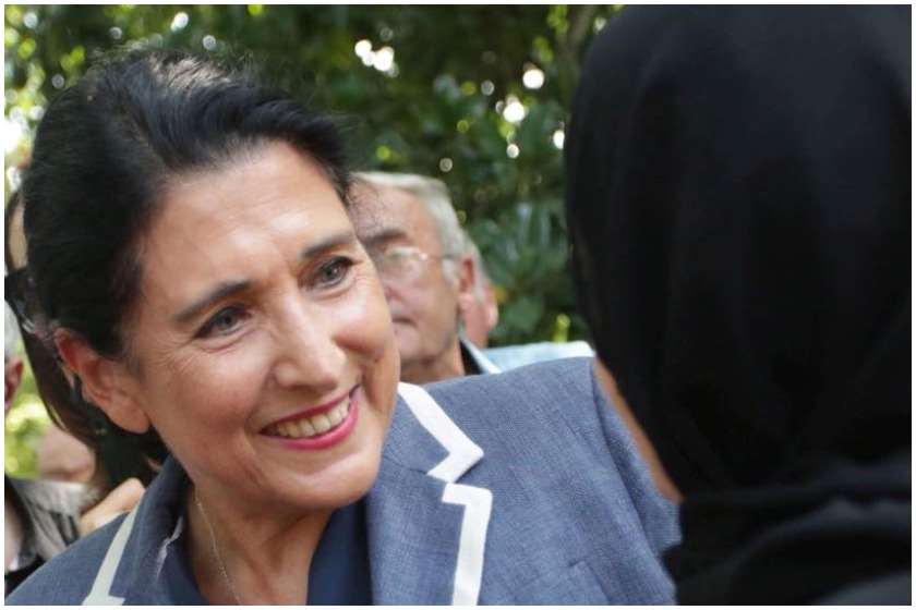 სალომე ზურაბიშვილი